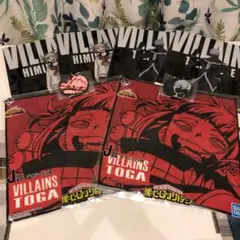 僕のヒーローアカデミア　一番くじ　ヒロアカ　トガヒミコ　トゥワイス　セット