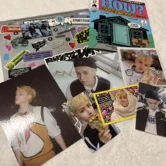 BOYNEXTDOOR EP How? ステッカー フォトカード リウ