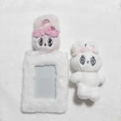 エスターバニー　ぬいぐるみキーホルダー　カードケース
