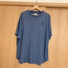 CAMP7 半袖Tシャツ ブルー