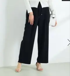 ★新品・タグ付き★ノーリーズ ツイルイージーパンツ