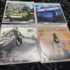 【激レア】DJ COUZ / DJ DEEQUITE DJMIX CD4枚セット 2026年最新】dj couzの人気アイテム - メルカリ