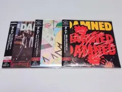 THE DAMNED 紙ジャケットCD 3タイトルセット - メルカリ