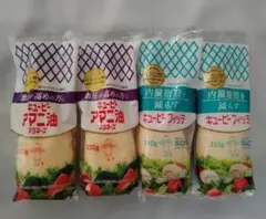 キユーピー アマニ油マヨネーズ フィッテ 4本セットのサムネイル