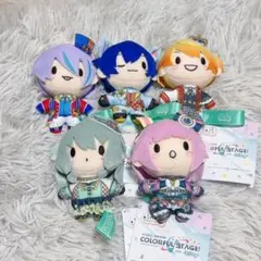 プロセカ ふわぷち マスコット ワンダーマジカルショウタイム 5種セット