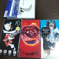 サザンオールスターズ他 CD 4枚セット
