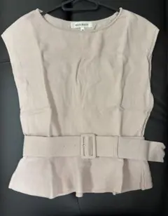 MISCH MASCH セットアップ　ピンクベージュ　38