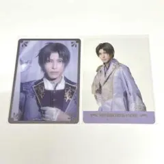 刀ミュ 夜半 へし切長谷部 クリアカード ライブver