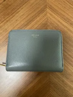 CELINE 二つ折り財布 グレーのサムネイル