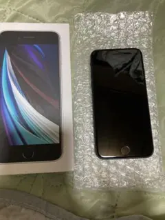 Apple iPhone SE 128GB(第2世代) ブラック本体美品