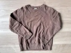 United Athle キッズ トレーナー ブラウン 150cmのサムネイル
