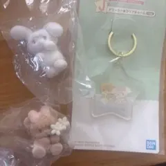 mikko コレクションフィギュア　ラテ　キャミー　一番くじ　クリアチャーム