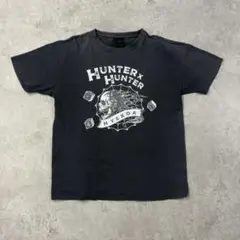 HUNTER×HUNTER ヒソカ Tシャツ M アニメT フェード 古着