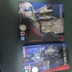 S.H.Figuarts フィギュアーツ ウルトラマンゼロ ゼロマント付