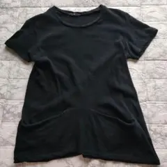 Y's　ハーフスリーブ　ストレッチカットソーのサムネイル