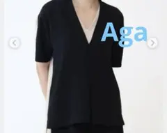 YAMADAYA Aga 半袖チュニック