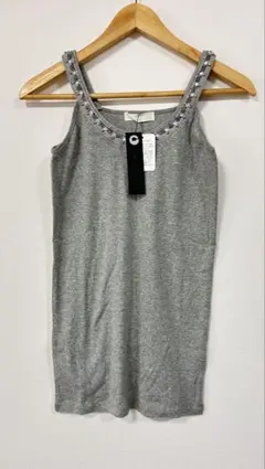 ビーズタンクトップ　JEANASIS 新品のサムネイル