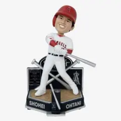 【新品未使用】希少　大谷翔平　日本ハムファイターズ　バブルヘッド　二刀流セット 2025年最新】大谷翔平 ボブルヘッド ファイターズの人気アイテム