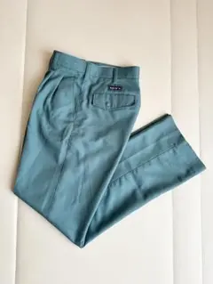 hero's 帯電防止作業服 ズボン ターコイズ Mサイズ