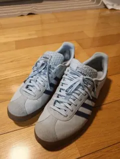 adidas Gazelle Goretex ライトブルー スニーカー