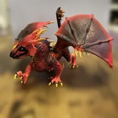 シュライヒ　エルドラド ラヴァドラゴン フィギュア 70138のサムネイル