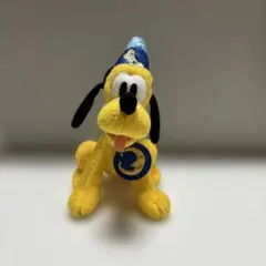 プルート ぬいぐるみバッジ １０周年 ディズニーリゾート