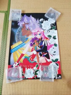 少女革命ウテナ 薔薇の告白 写真集 ポスター 初版・帯付き 少女革命ウテナ 薔薇の告白 写真集 初版・帯付き - メルカリ