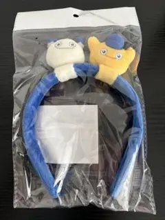 横浜DeNAベイスターズ　ぬいぐるみカチューシャ/BART＆CHAPY⭐︎未使用品