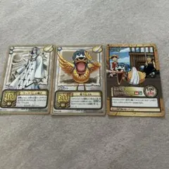 ワンピース カードゲーム 3枚セット ペル カルー ウソップ