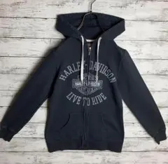 【即完モデル‼︎】ハーレーダビッドソン☆フルジップ パーカー C583