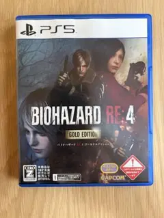 バイオハザードre4 ps5ver