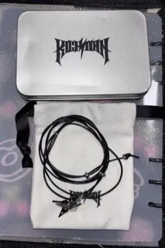 aespa rich man ポップアップ　ネックレス