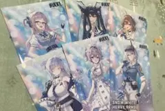 勝利の女神　NIKKE オリジナルクリアファイル 6種セット