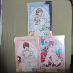 ホロライブ1番くじ　ビジュアルボード賞　宝鐘マリン2種　白銀ノエル1種　計3種