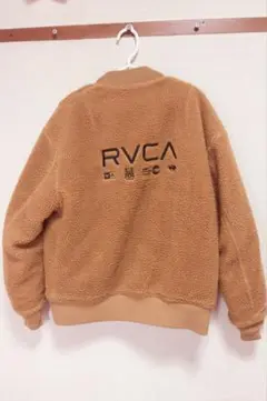RVCA リバーシブルジャケット ブラウンのサムネイル