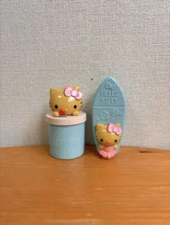 ハローキティ ハッピーセット　日焼けキティ