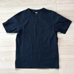 UNIQLO U ユニクロ　クルーネックTシャツ　ネイビー　S まとめ売り可