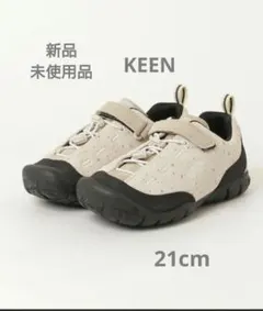 KEEN ジャスパーツー キッズスニーカー 18cm 箱付き 子供靴 - メルカリ