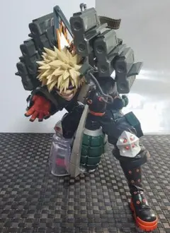 【B賞 爆豪勝己 ストレイフパンツァー】一番くじ ヒロアカ 連なる星霜