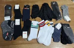 ユニクロ GU その他 靴下まとめ売り 25-27cm 新品未使用