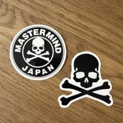 MASTERMIND JAPAN 防水ステッカー 2枚セット