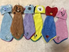 BT21♡ループ付きタオルセット