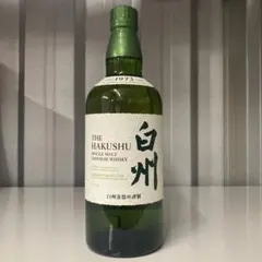 白州 ノンエイジ シングルモルト ウイスキー 700ml 未開封 箱なし