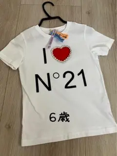 N°21 ヌメロヴェントゥーノTシャツ 6歳のサムネイル