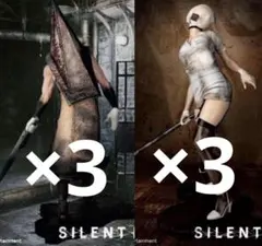 サイレントヒル2 レッドピラミッドシング フィギュア 4体セット