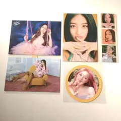 ジヒョ セット トレカ ポストカード ステッカー