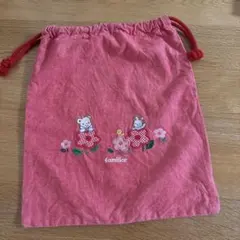 セール!ファミリア　巾着袋 巾着 小物入れ ポーチ familiar