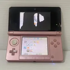 Nintendo 3ds 本体　ミスティピンク