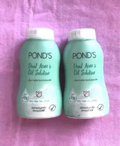 POND'S ポンズパウダー 2本 まとめ売り ルースパウダーのサムネイル