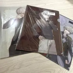 葛葉 クリアファイル セット カプとれ